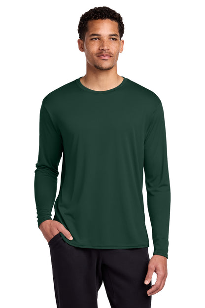 SanMar PC380LS_darkgreen_model_front.jpg