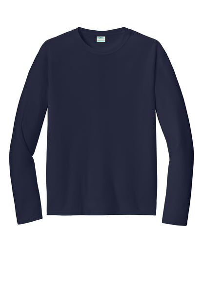 Port & Co Long Sleeve Performance Tee. PC380LS