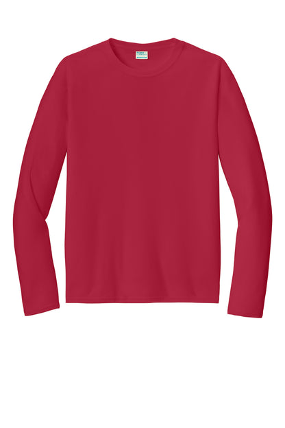 Port & Co Long Sleeve Performance Tee. PC380LS