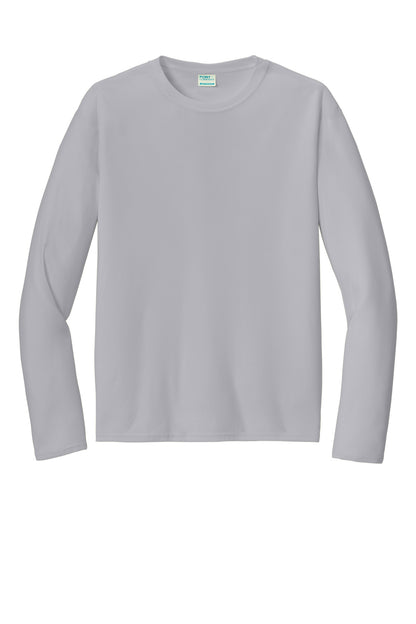 Port & Co Long Sleeve Performance Tee. PC380LS