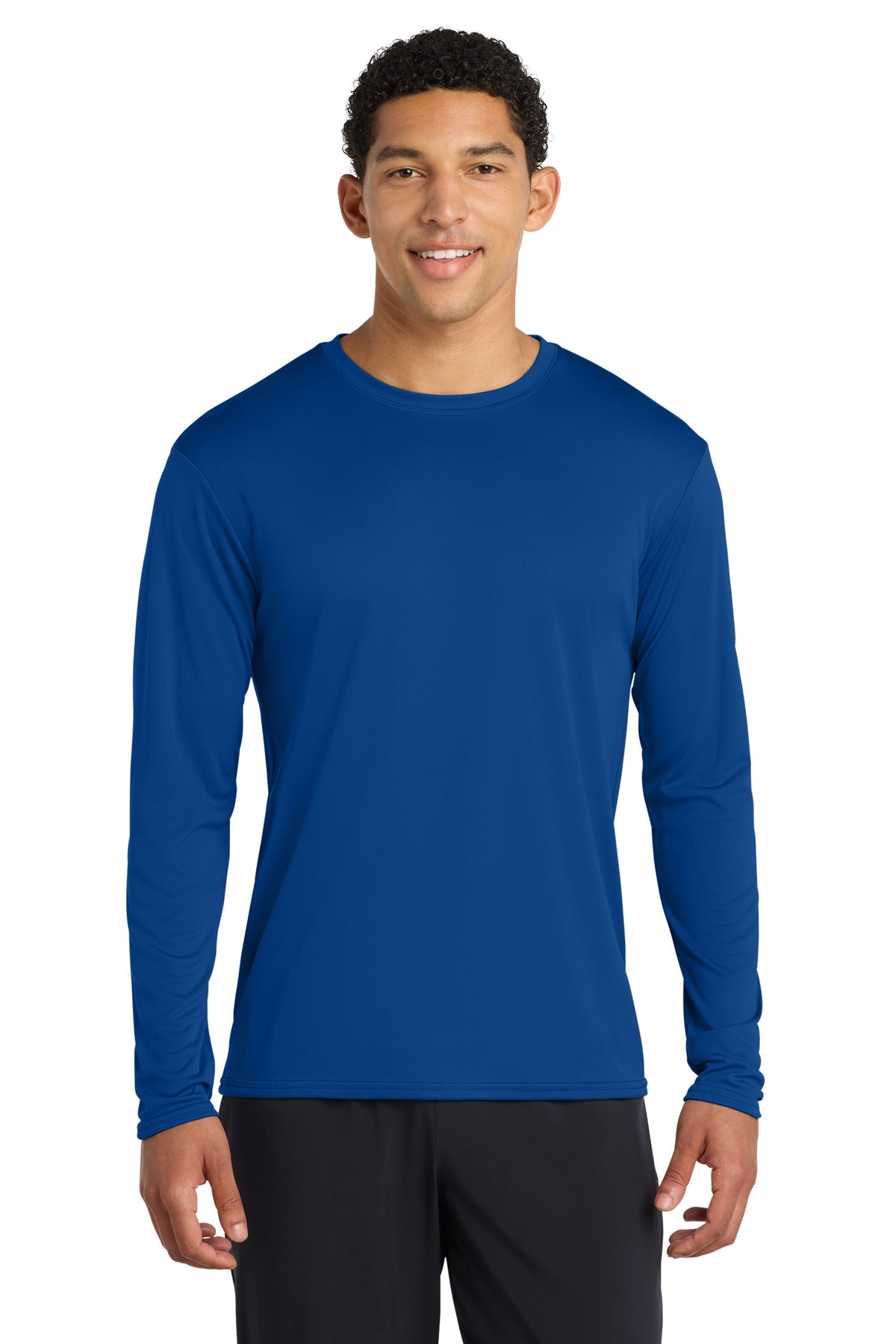 Port & Co Long Sleeve Performance Tee. PC380LS