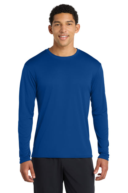 Port & Co Long Sleeve Performance Tee. PC380LS