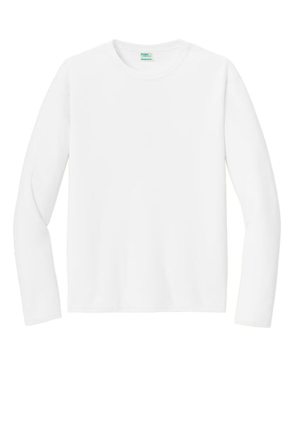 Port & Co Long Sleeve Performance Tee. PC380LS