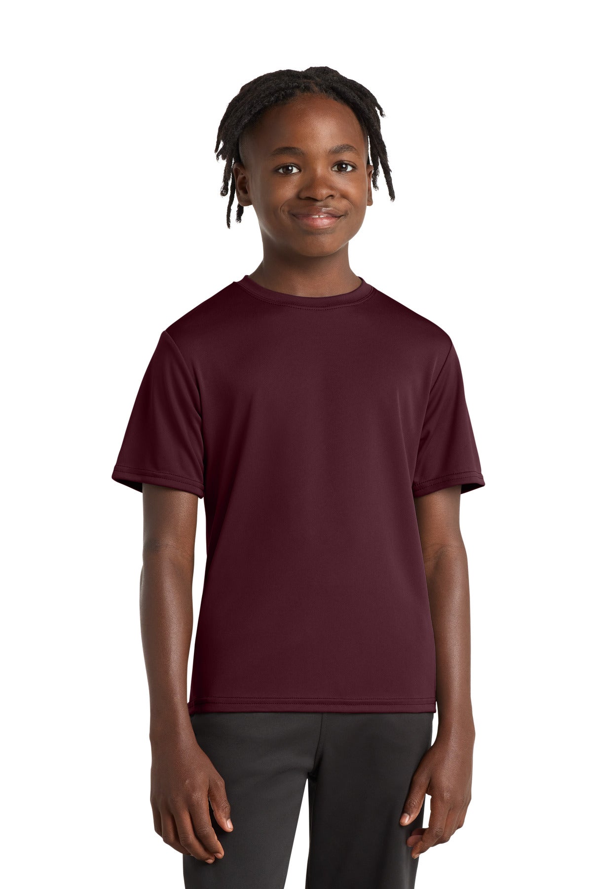 SanMar PC380Y_athleticmaroon_model_front.jpg
