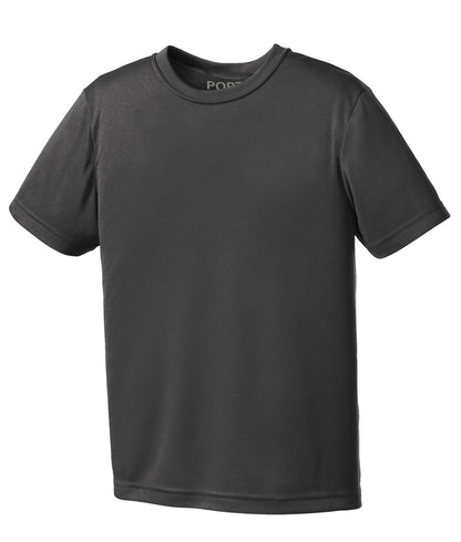 Port & Co Youth Performance Tee. PC380Y