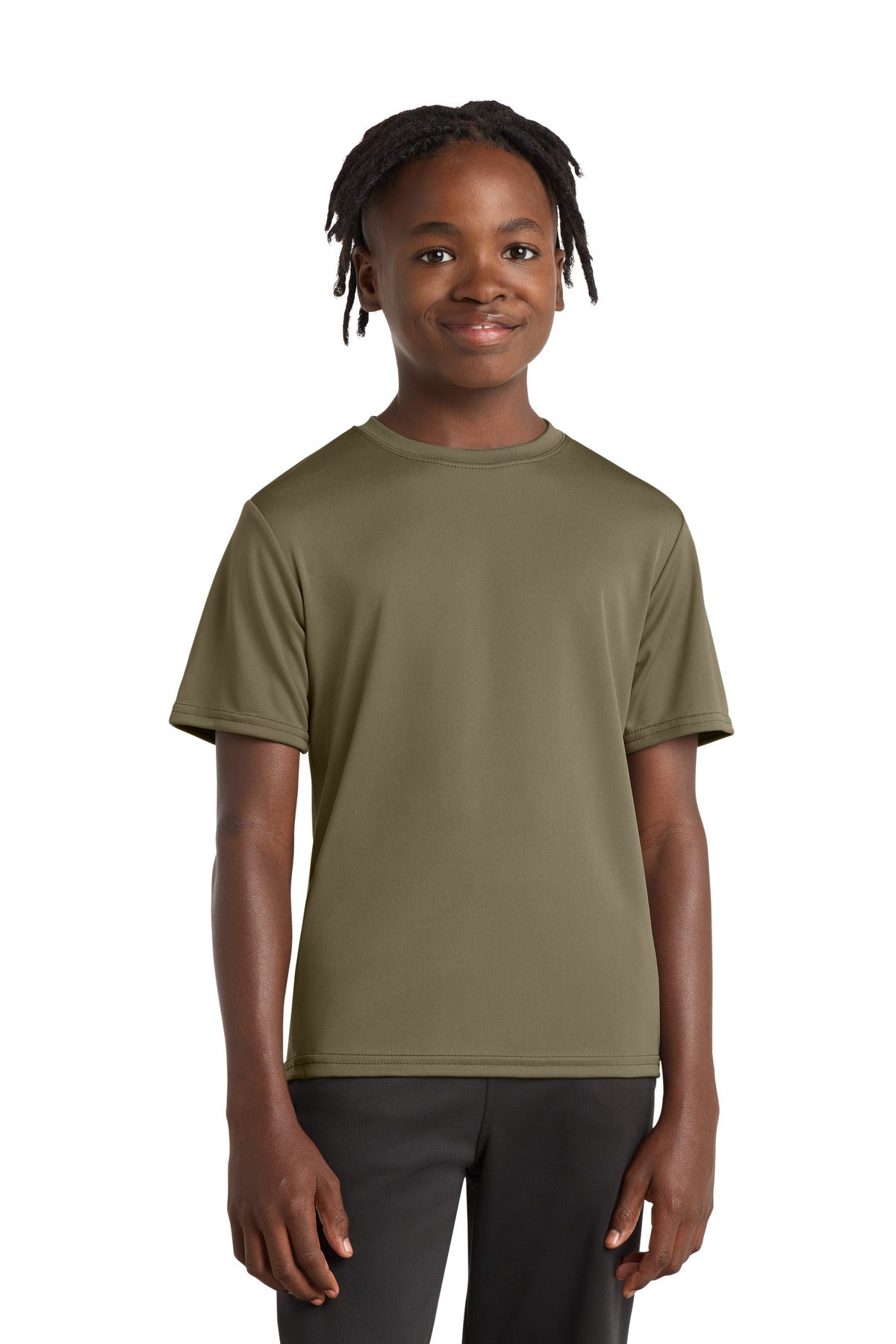 Port & Co Youth Performance Tee. PC380Y