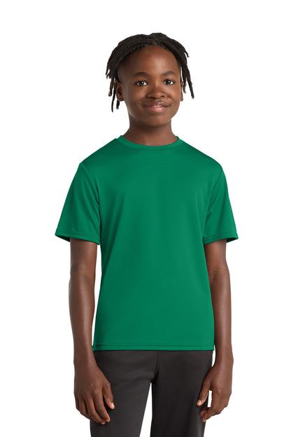 Port & Co Youth Performance Tee. PC380Y