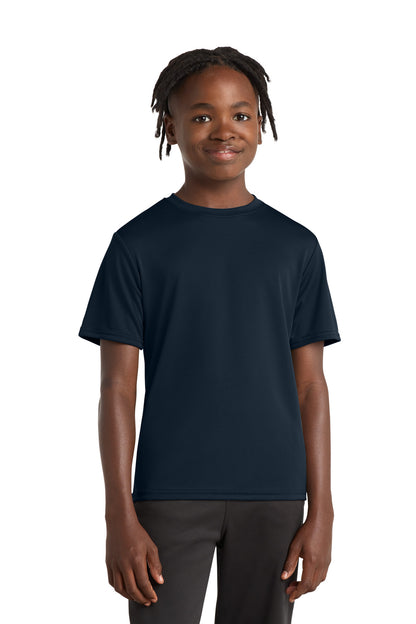 Port & Co Youth Performance Tee. PC380Y