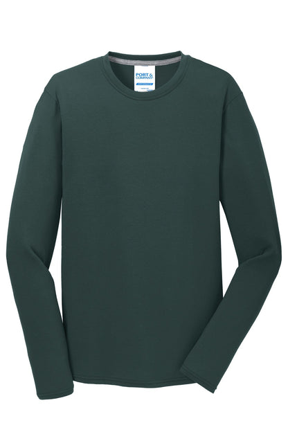 SanMar PC381LS_darkgreen_flat_front.jpg?v=1761767140