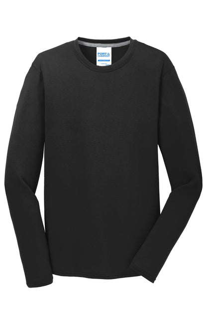 Port & Company Long Sleeve Performance Blend Tee. PC381LS