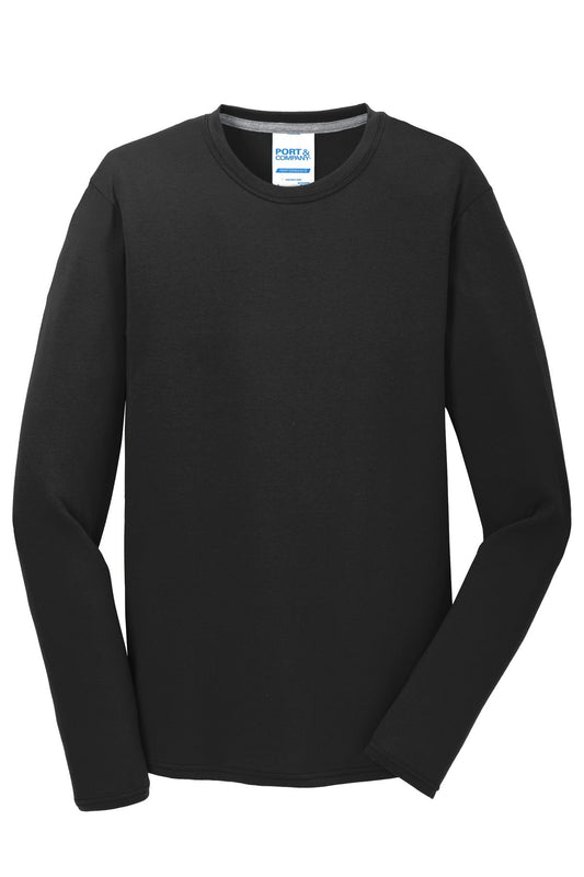 SanMar PC381LS_jetblack_flat_front.jpg?v=1761767139