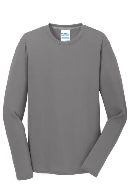 SanMar PC381LS_mediumgrey_flat_front.jpg?v=1761767140