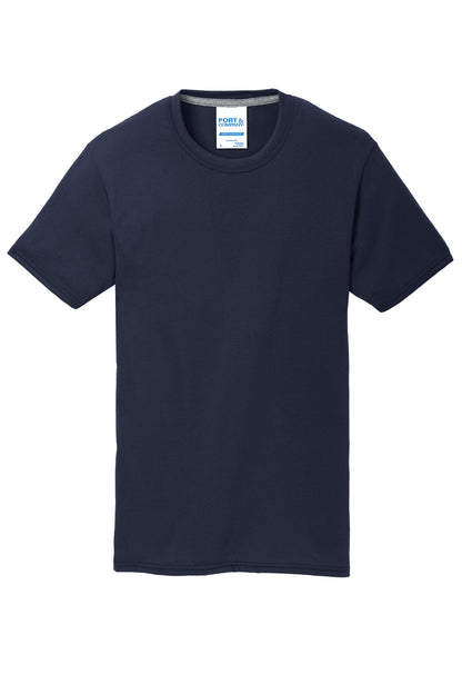 Port & Co Youth Performance Blend Tee. PC381Y