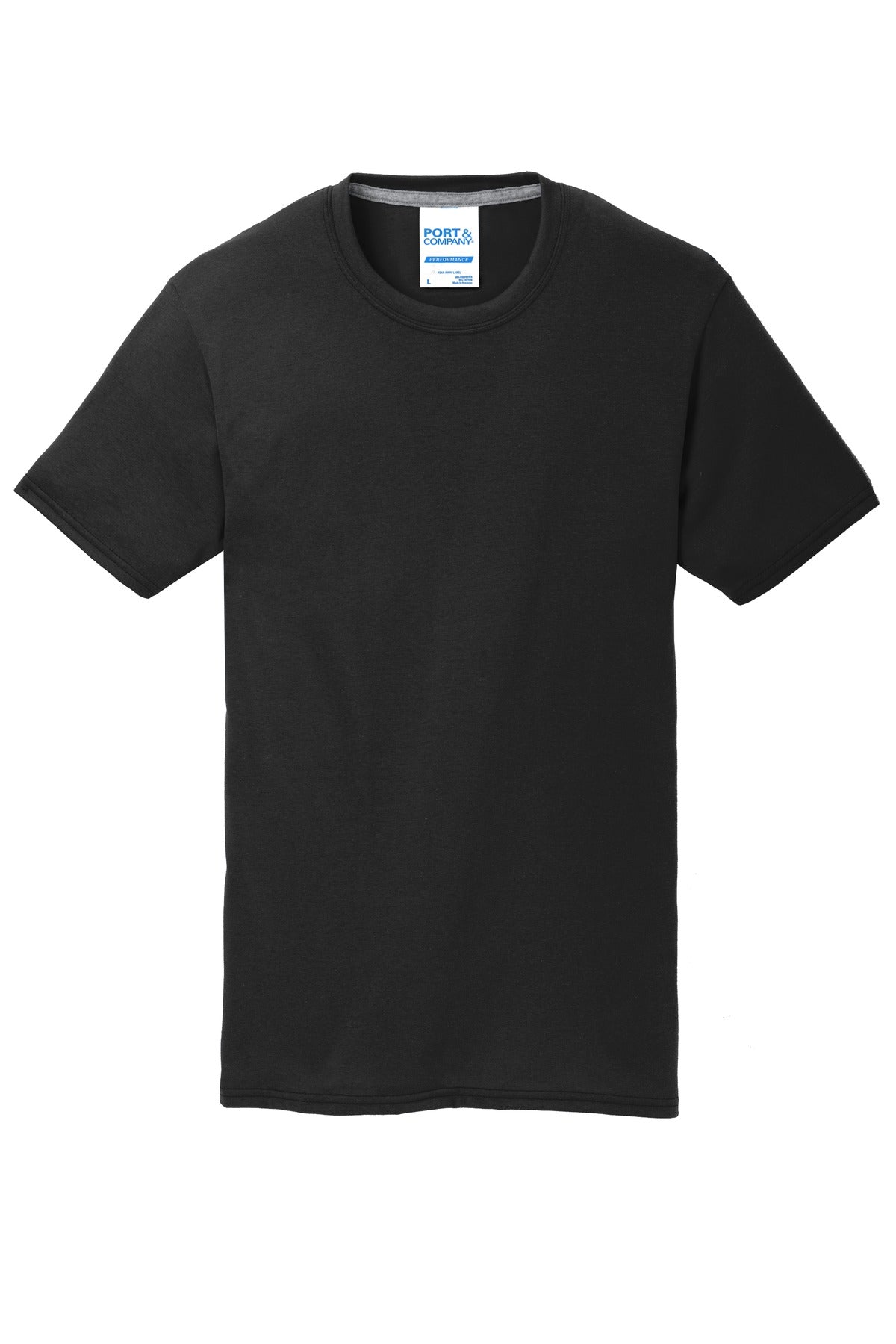 Port & Co Youth Performance Blend Tee. PC381Y
