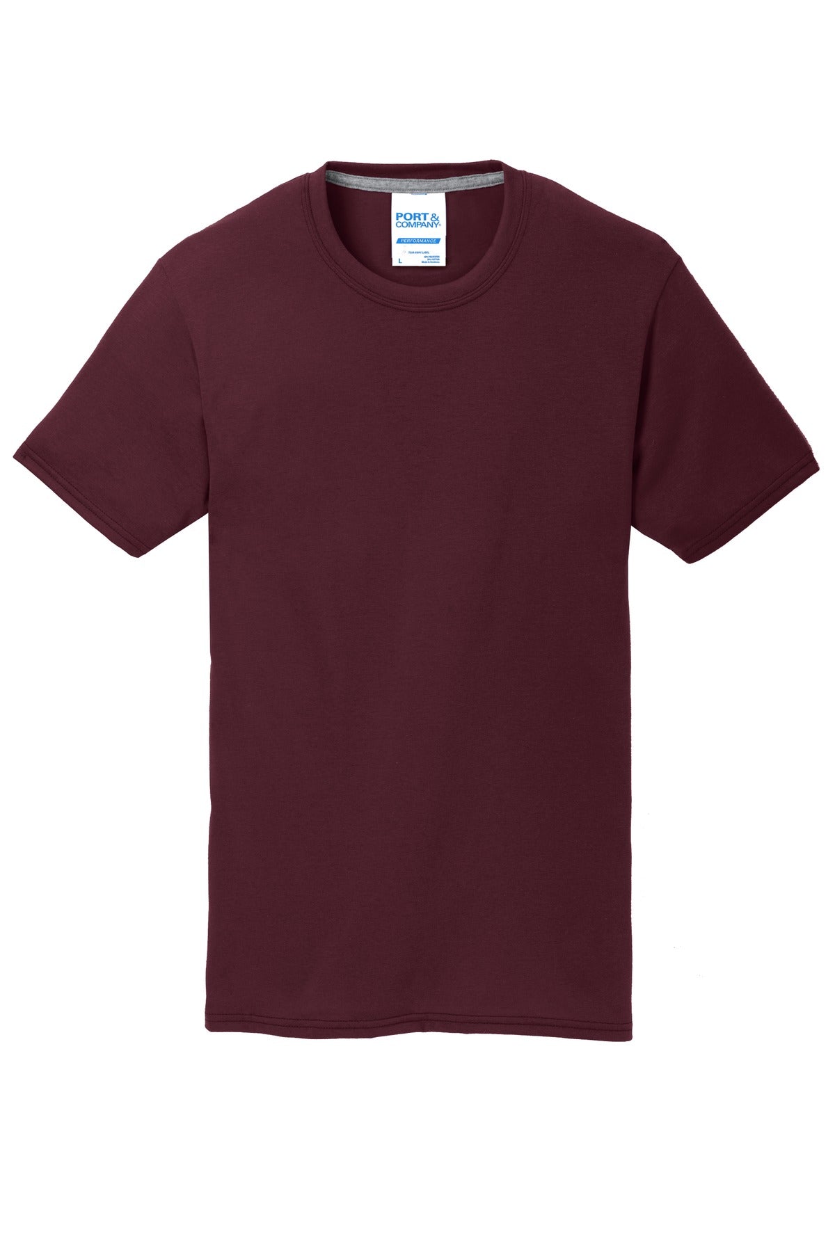 Port & Co Performance Blend Tee. PC381