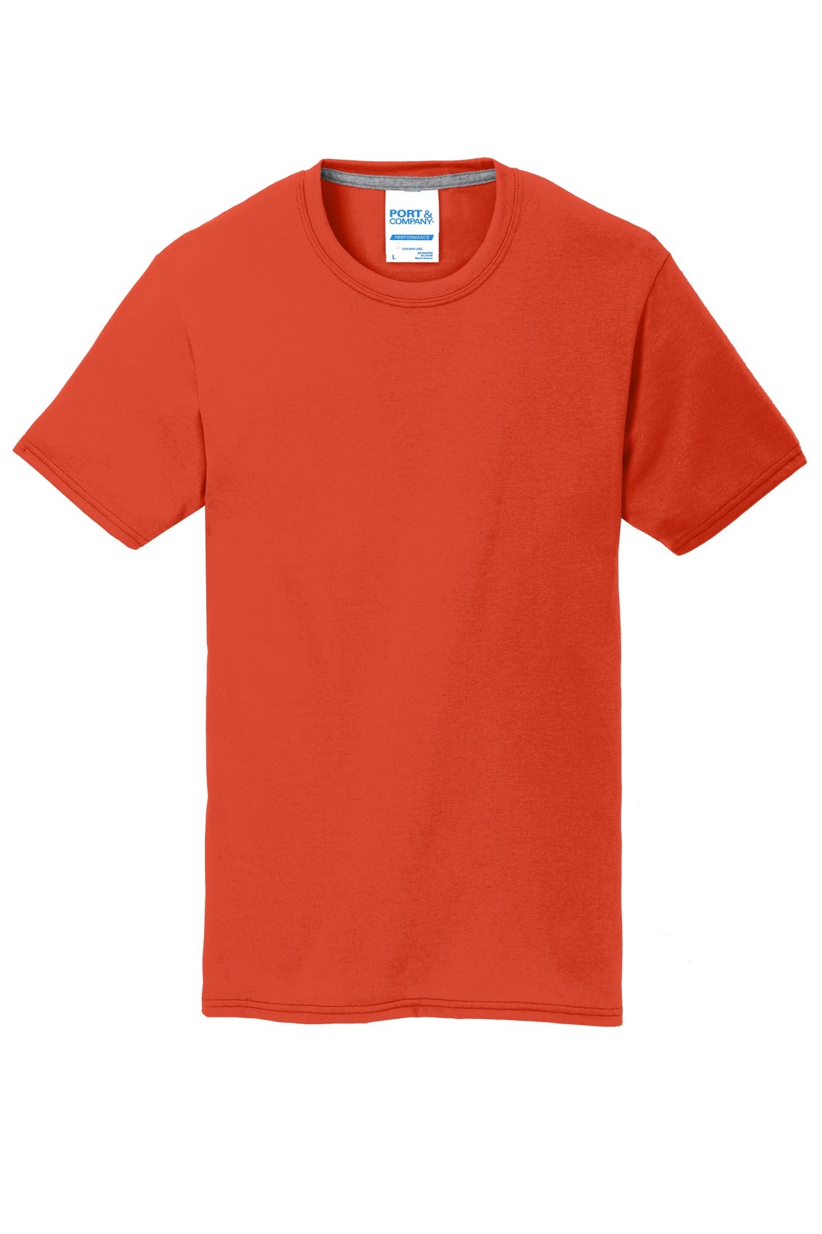 Port & Co Performance Blend Tee. PC381