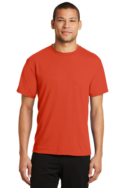 Port & Co Performance Blend Tee. PC381