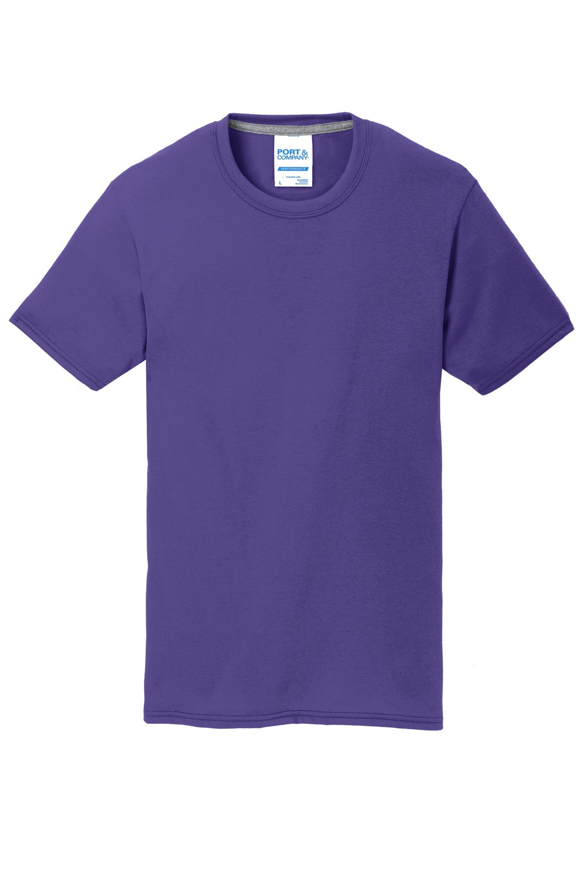 Port & Co Performance Blend Tee. PC381