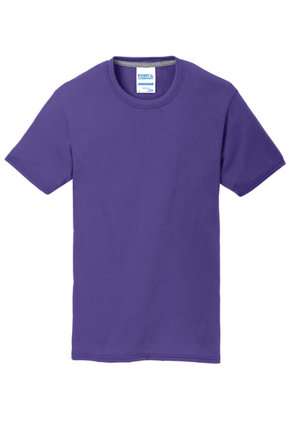 Port & Co Performance Blend Tee. PC381