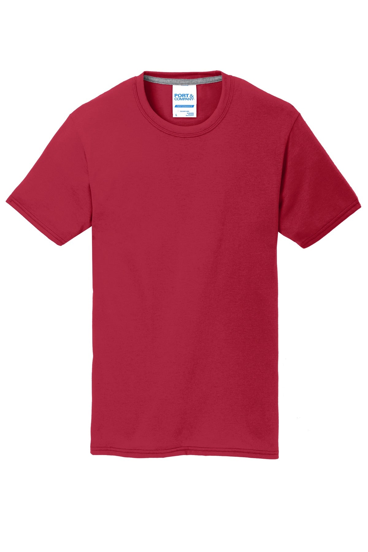 Port & Co Performance Blend Tee. PC381