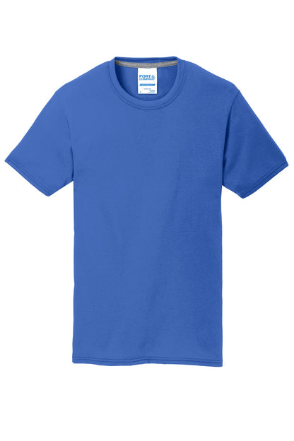 Port & Co Performance Blend Tee. PC381