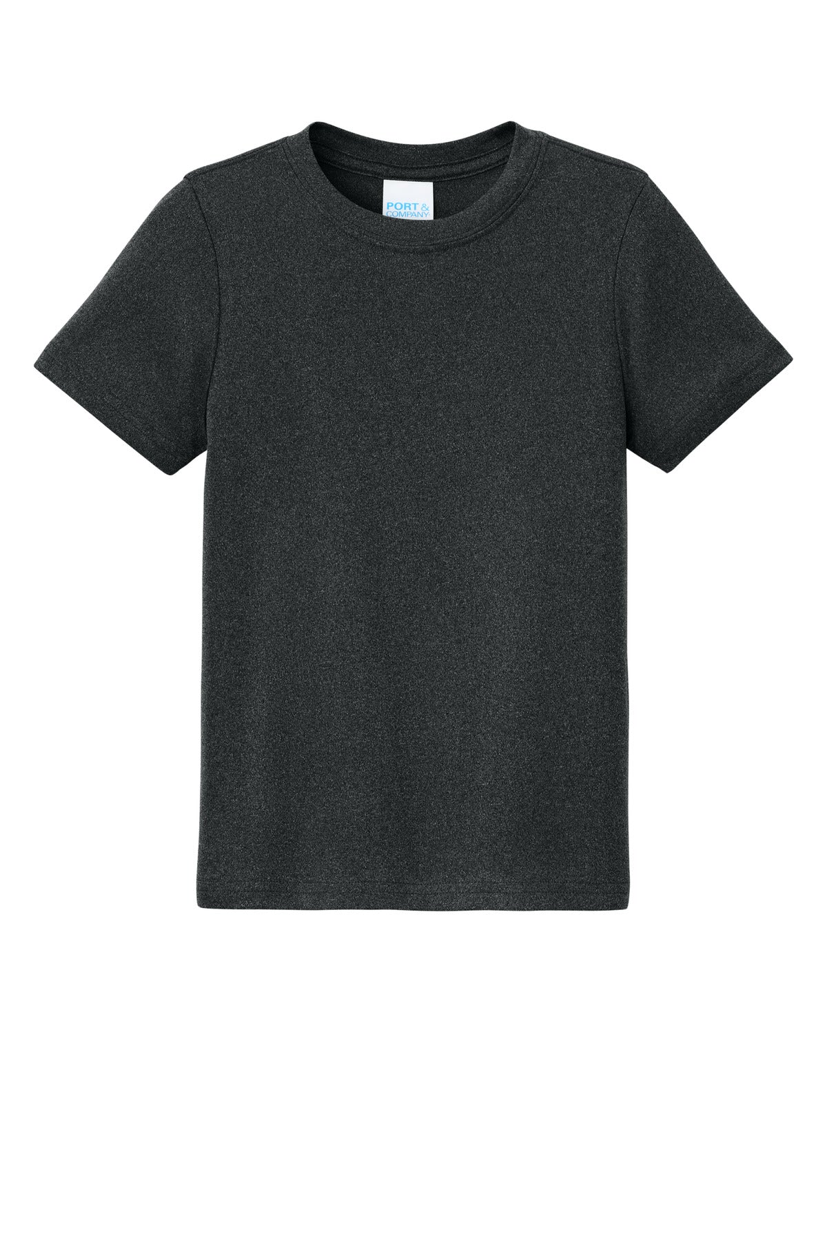 Port & Co Youth Heather Performance Tee PC390Y