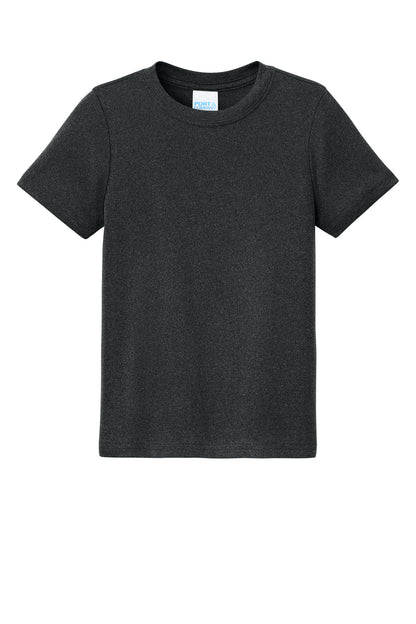 Port & Co Youth Heather Performance Tee PC390Y