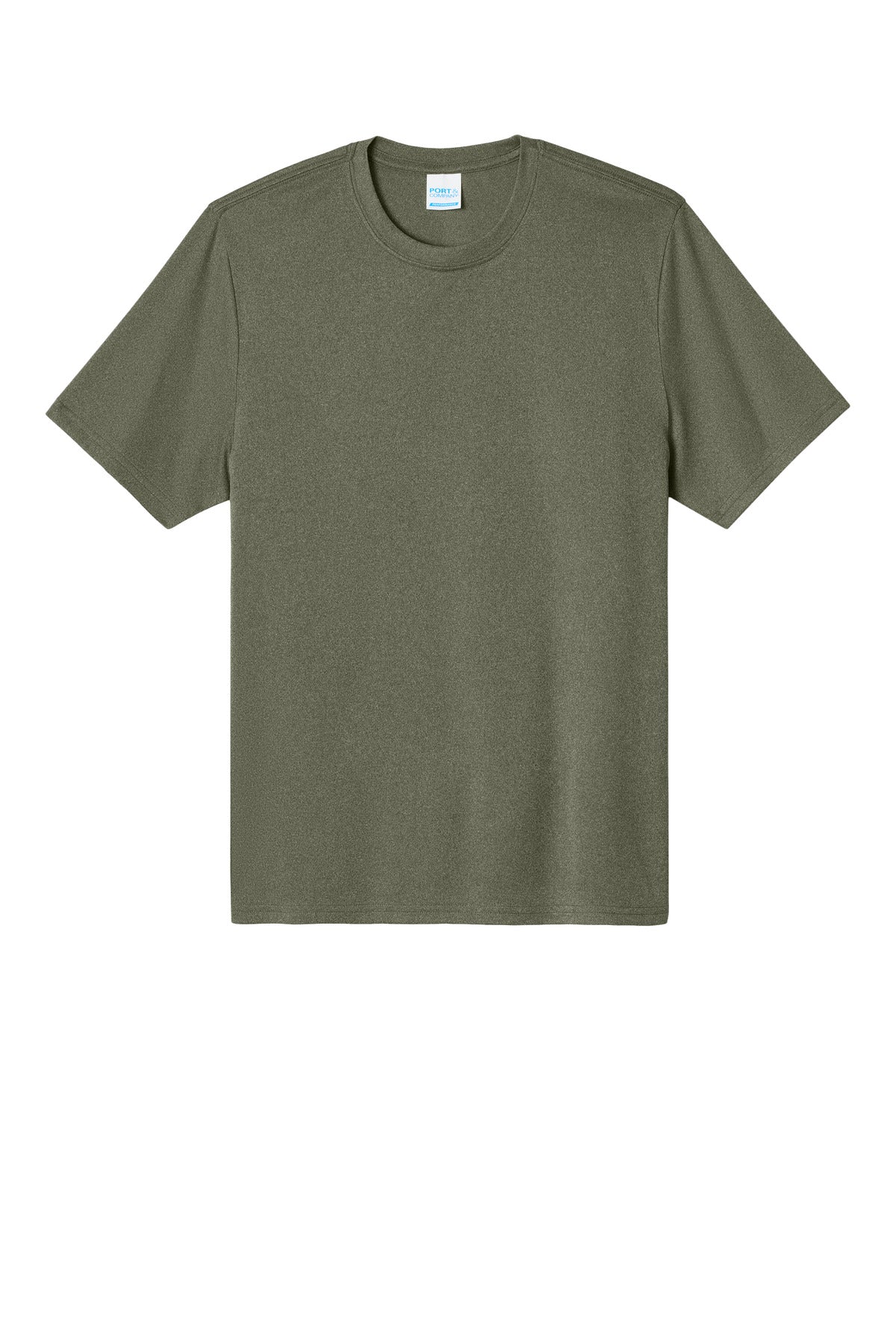Port & Co Heather Performance Tee PC390