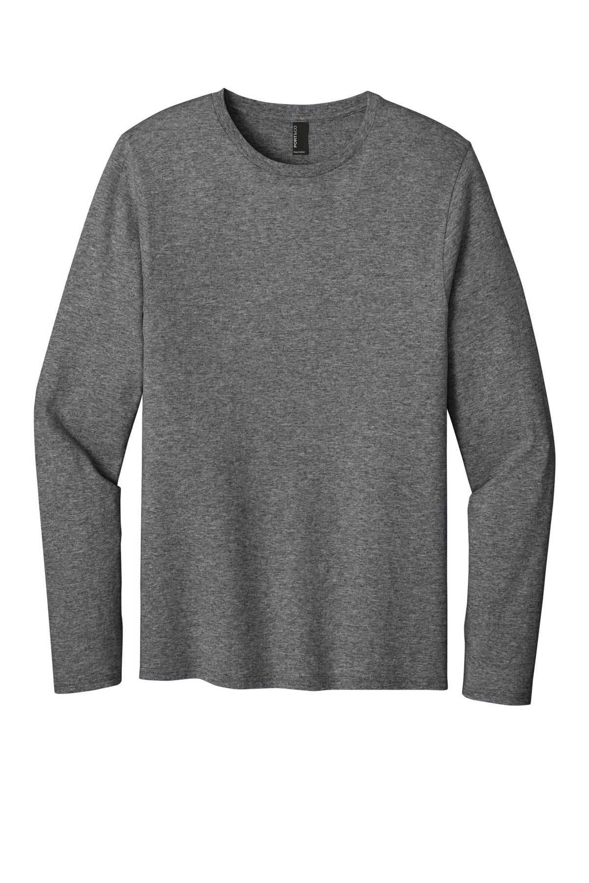 Port & Co Easy Cotton Long Sleeve Tee PC43LS