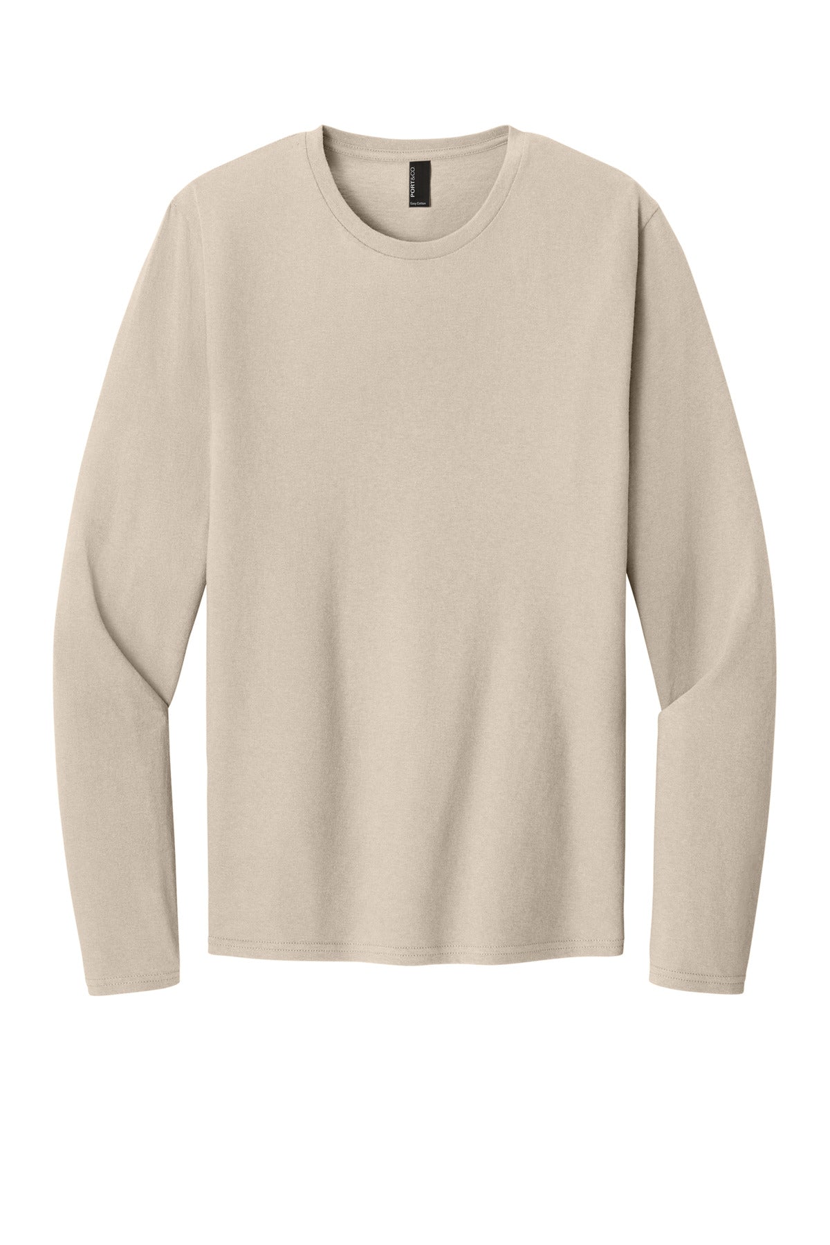 SanMar PC43LS_lightsand_flat_front.jpg