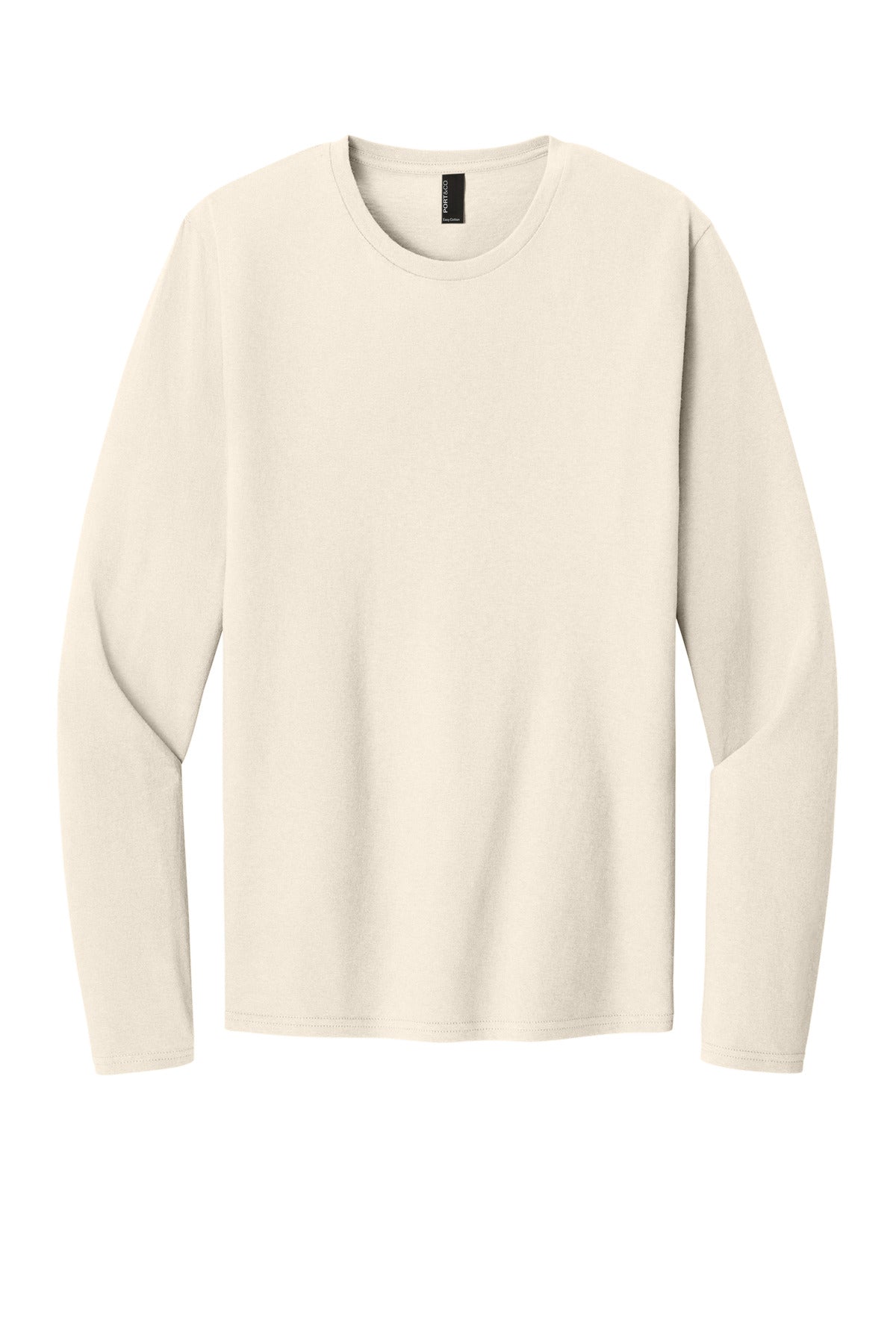 SanMar PC43LS_natural_flat_front.jpg