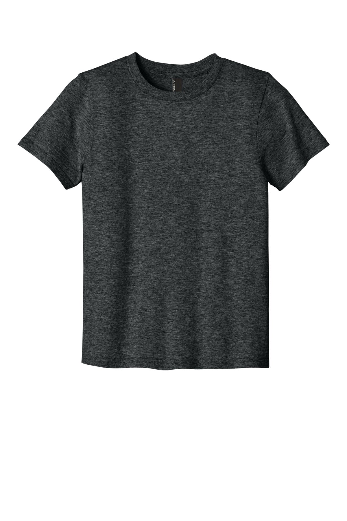 SanMar PC43Y_blackheather_flat_front.jpg