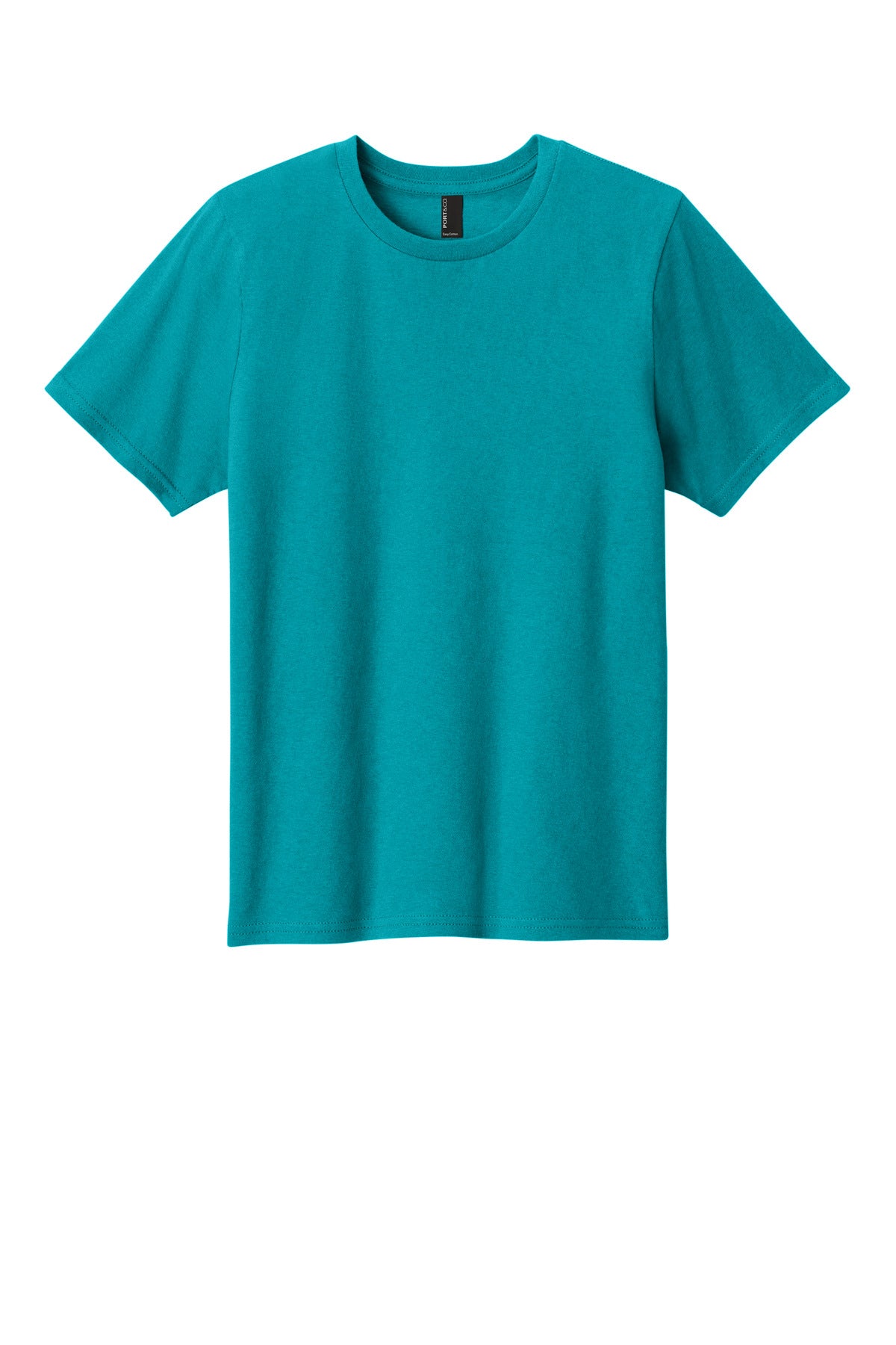 SanMar PC43Y_brightaqua_flat_front.jpg