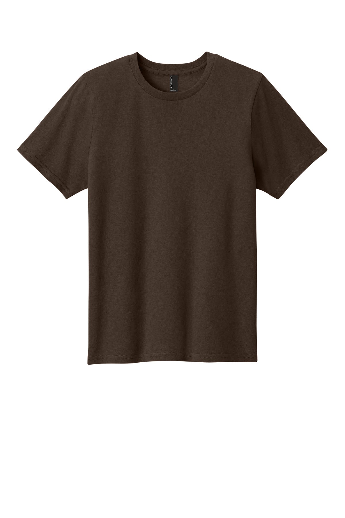 SanMar PC43Y_darkchocolatebrown_flat_front.jpg