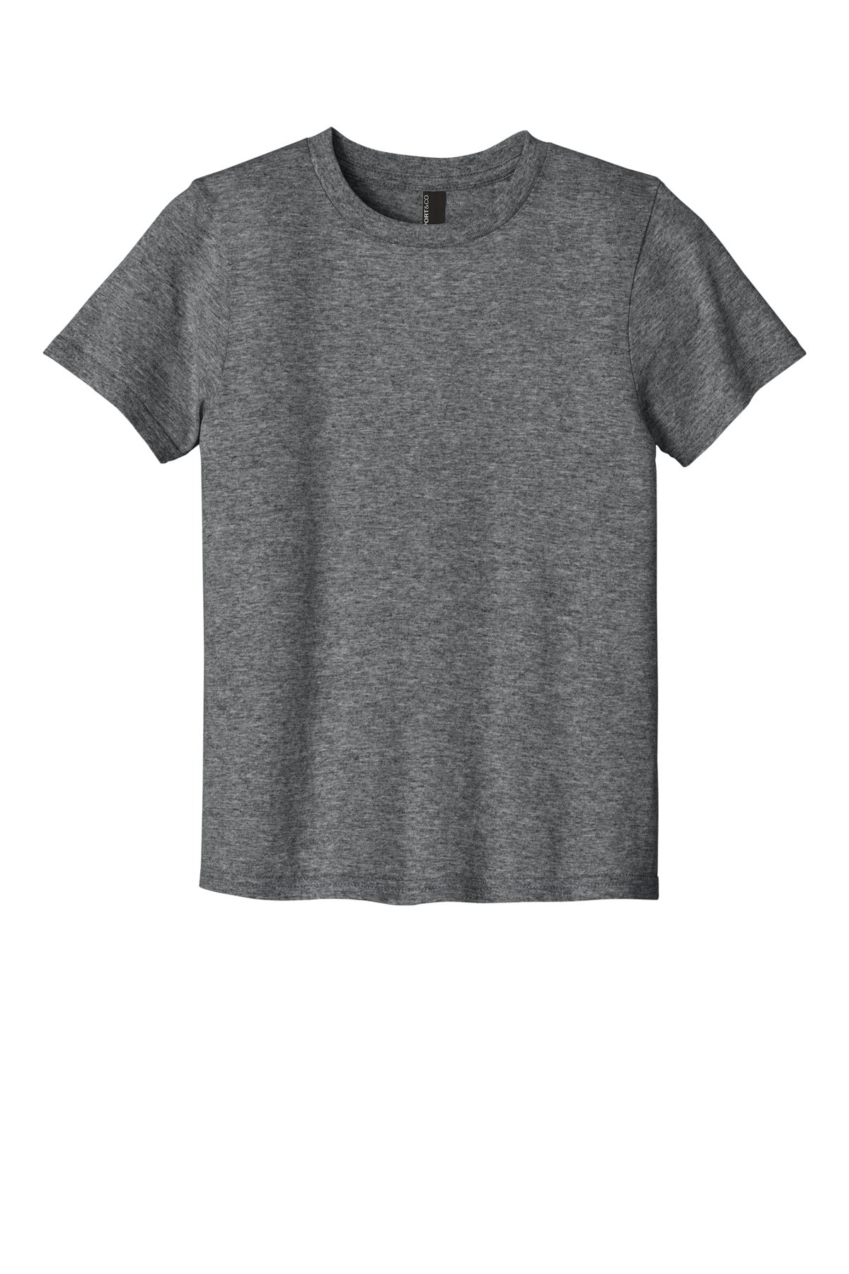 SanMar PC43Y_graphiteheather_flat_front.jpg