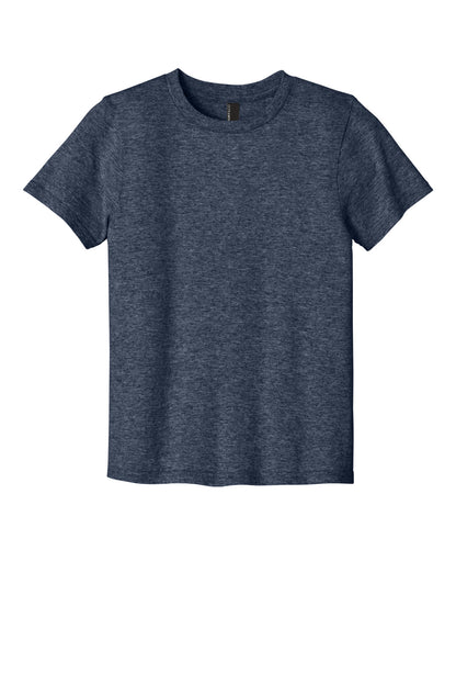 SanMar PC43Y_heathernavy_flat_front.jpg