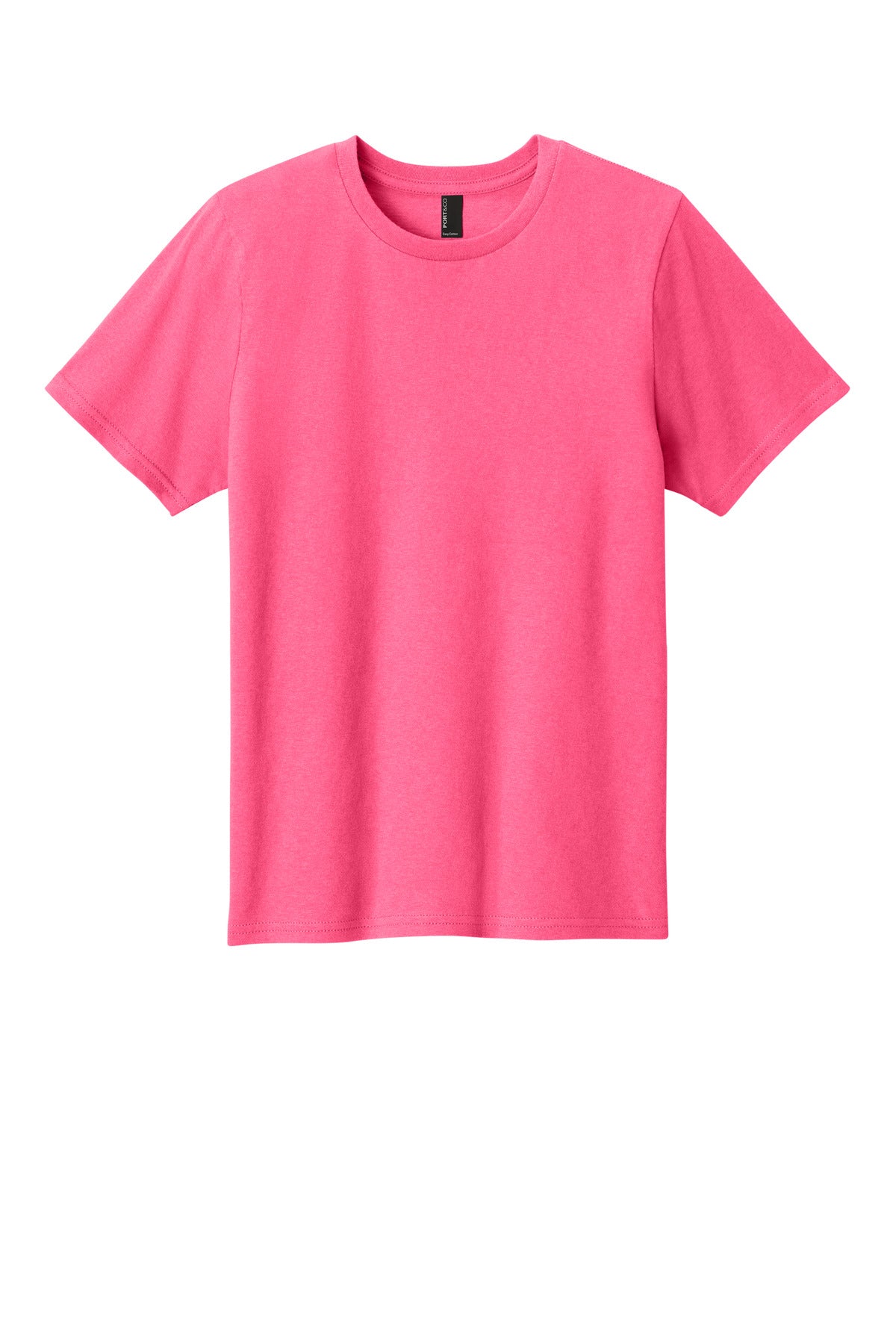 SanMar PC43Y_neonpink_flat_front.jpg