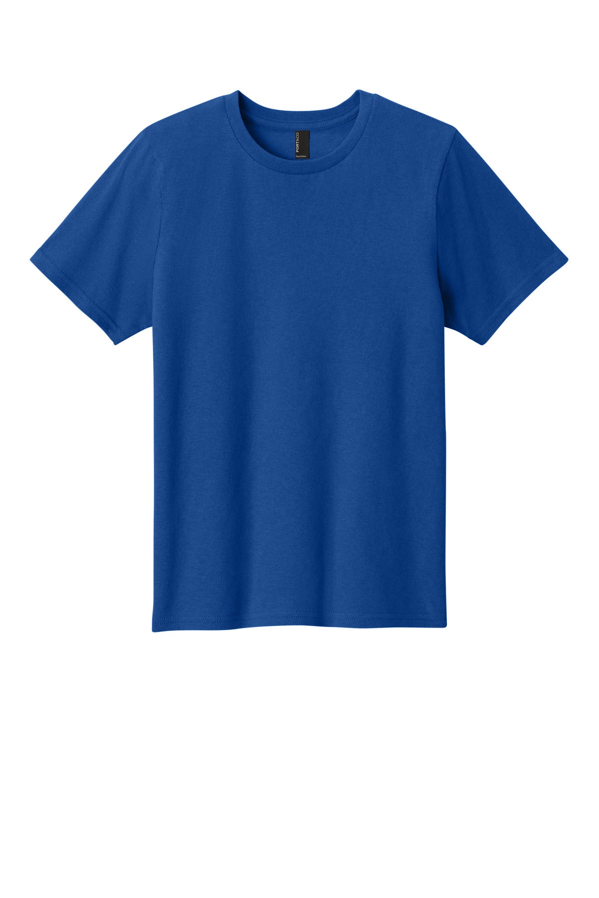 SanMar PC43Y_trueroyal_flat_front.jpg