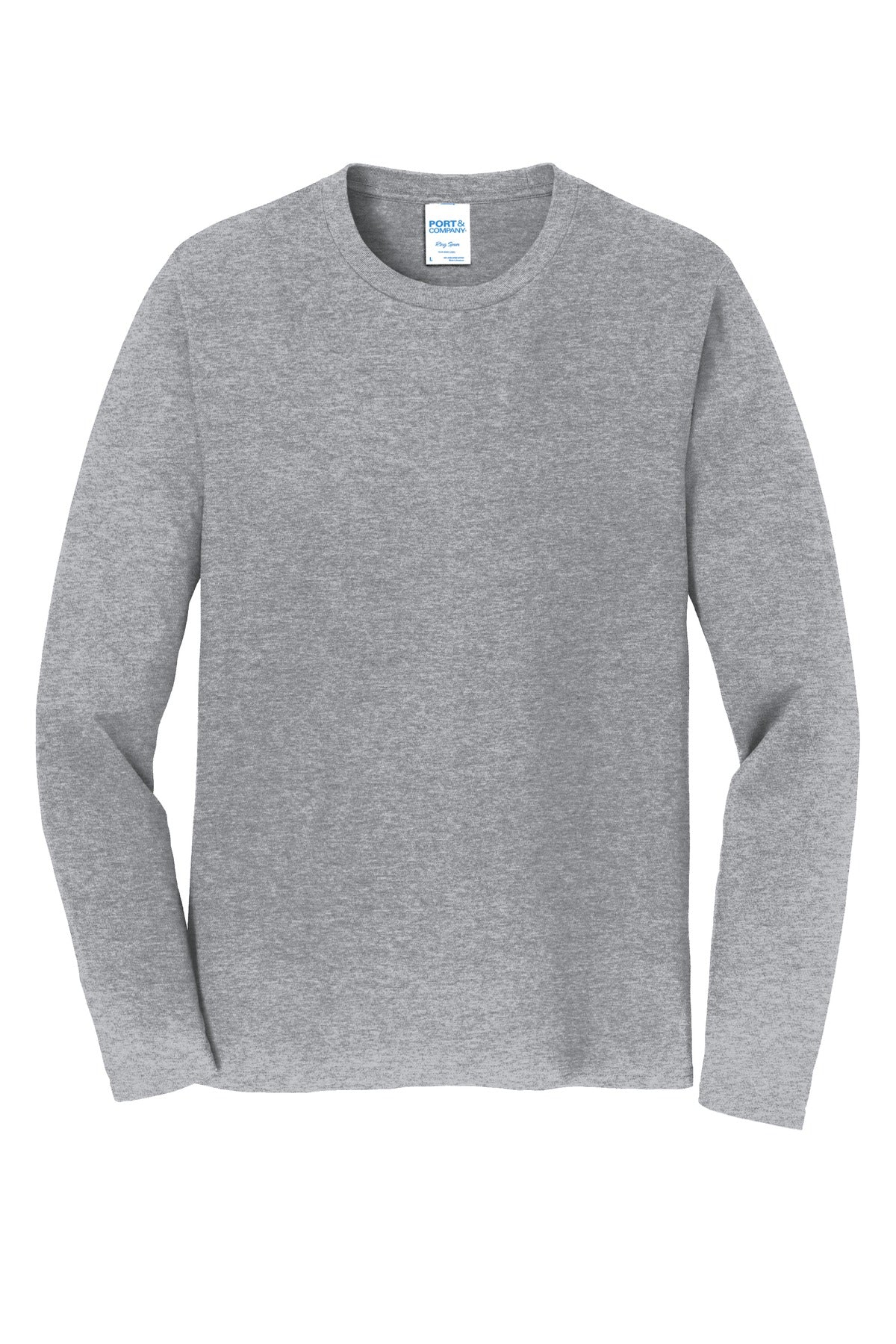 Port & Co Long Sleeve Fan Favorite Tee. PC450LS