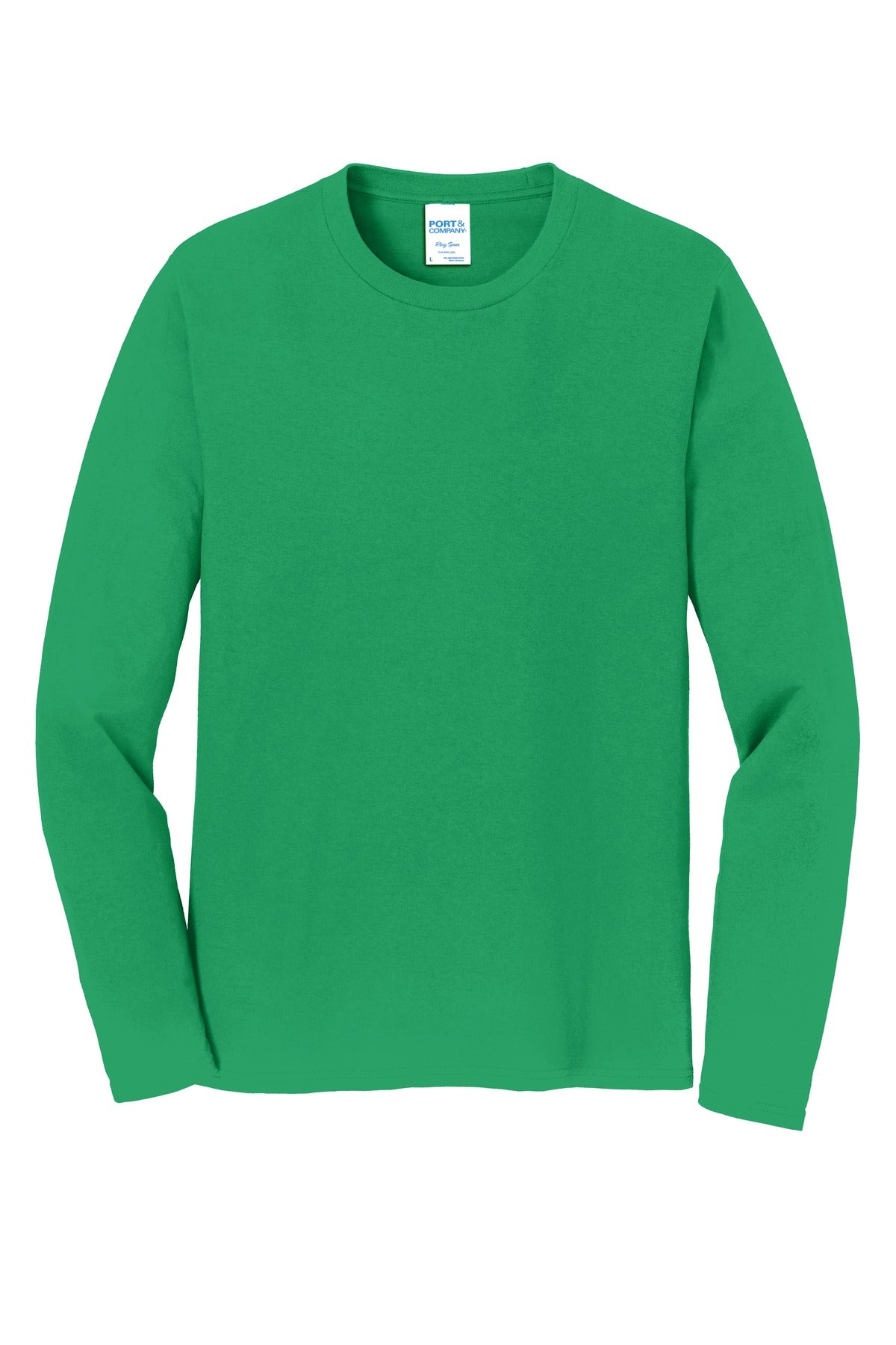 Port & Co Long Sleeve Fan Favorite Tee. PC450LS