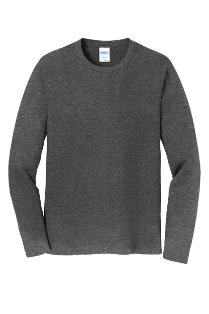 Port & Co Long Sleeve Fan Favorite Tee. PC450LS