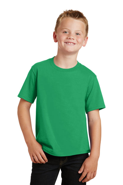 Port & Co Youth Fan Favorite Tee. PC450Y