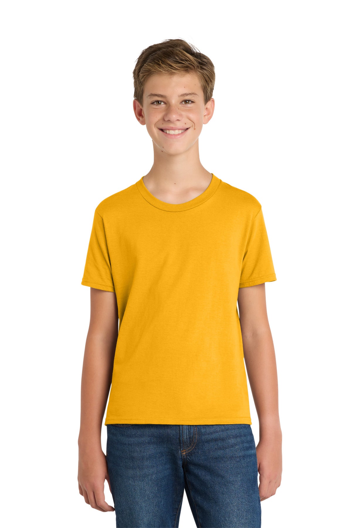 SanMar PC450Y_brightgold_model_front.jpg