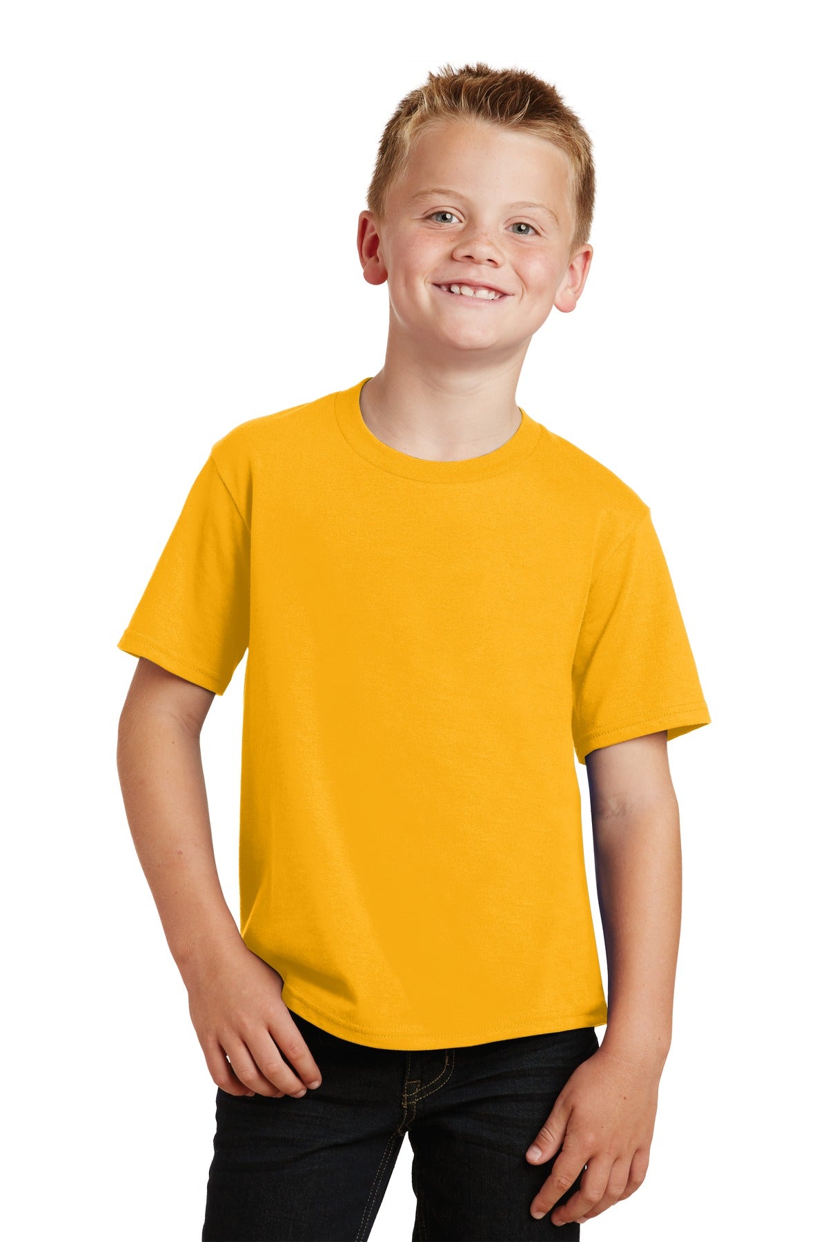 Port & Co Youth Fan Favorite Tee. PC450Y