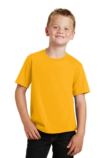 Port & Co Youth Fan Favorite Tee. PC450Y