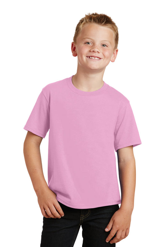 Port & Co Youth Fan Favorite Tee. PC450Y