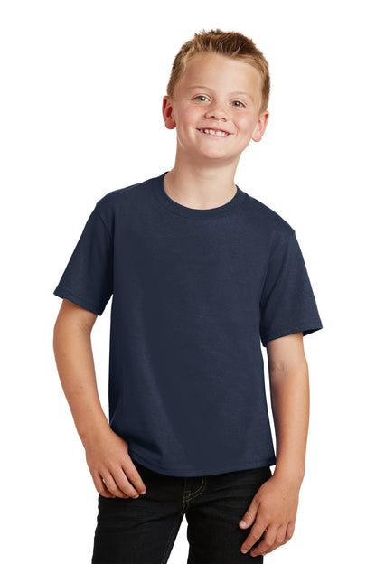 Port & Co Youth Fan Favorite Tee. PC450Y