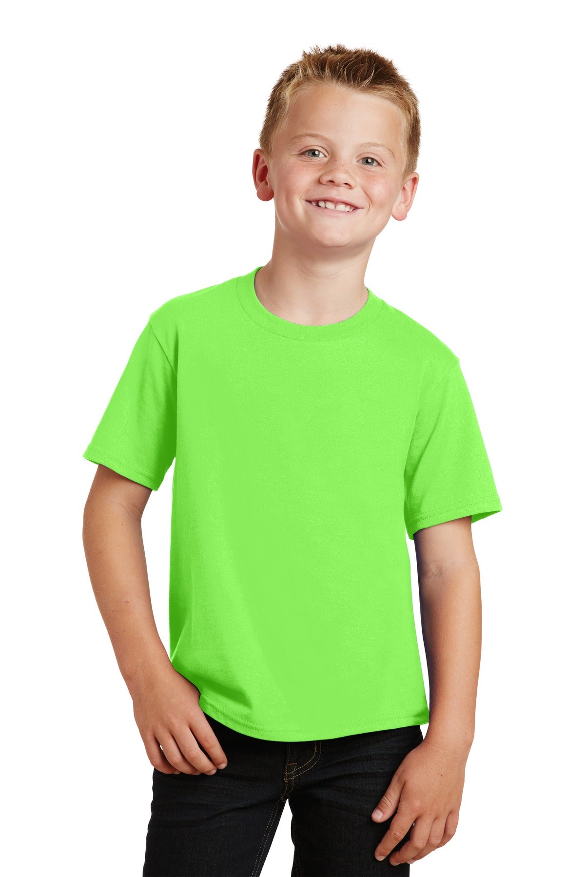 Port & Co Youth Fan Favorite Tee. PC450Y