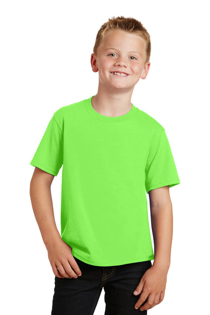 Port & Co Youth Fan Favorite Tee. PC450Y