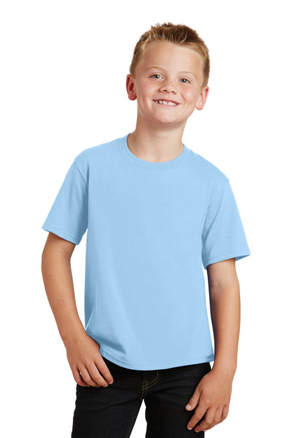 Port & Co Youth Fan Favorite Tee. PC450Y